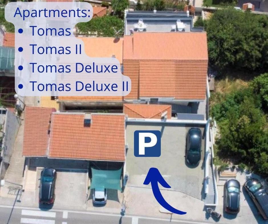 شقة Tomas Deluxe دوبروفينك المظهر الخارجي الصورة